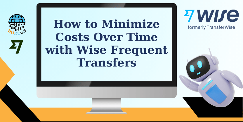 How to Minimize Costs Over Time with Wise Frequent Transfers
