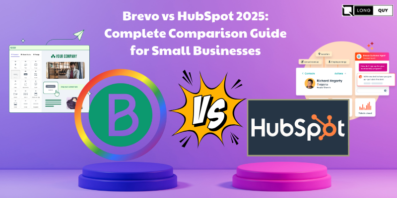Brevo vs HubSpot 2025: Complete Comparison Guide for Small Businesses