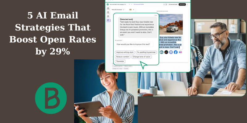 5 AI Email Strategies That Boost Open Rates by 29%