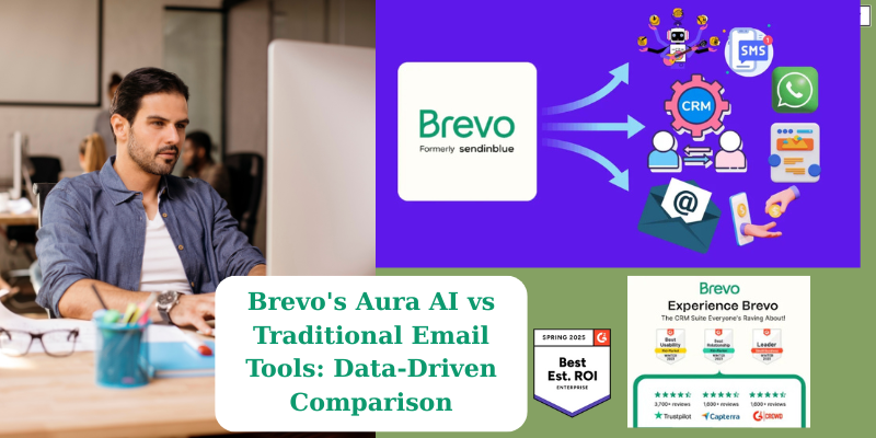 Brevo’s Aura AI vs Traditional Email Tools: Data-Driven Comparison