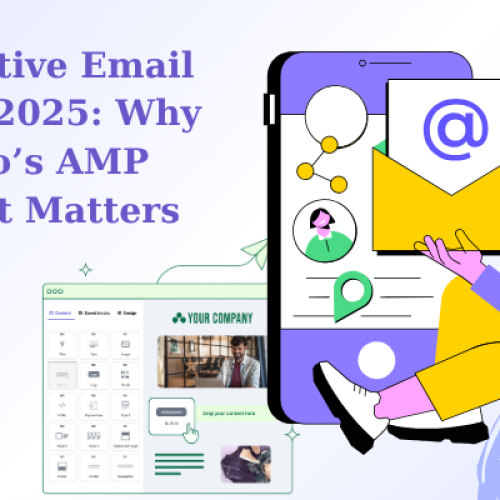 Interactive Email Trends 2025: Why Brevo’s AMP Support Matters