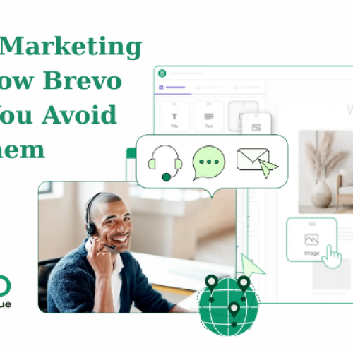 AI Email Marketing Fails: How Brevo Helps You Avoid Them?