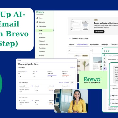 How to Set Up AI-Powered Email Sequences in Brevo (Step-by-Step)