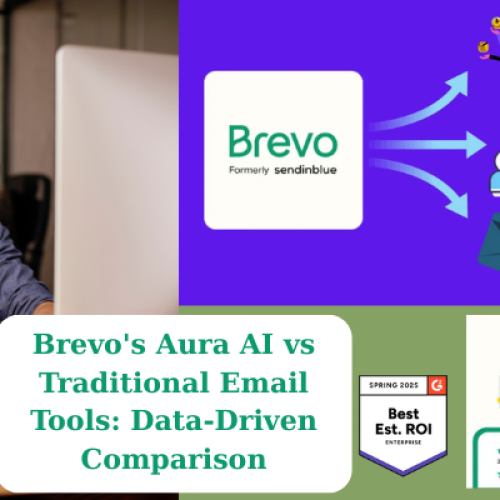 Brevo’s Aura AI vs Traditional Email Tools: Data-Driven Comparison